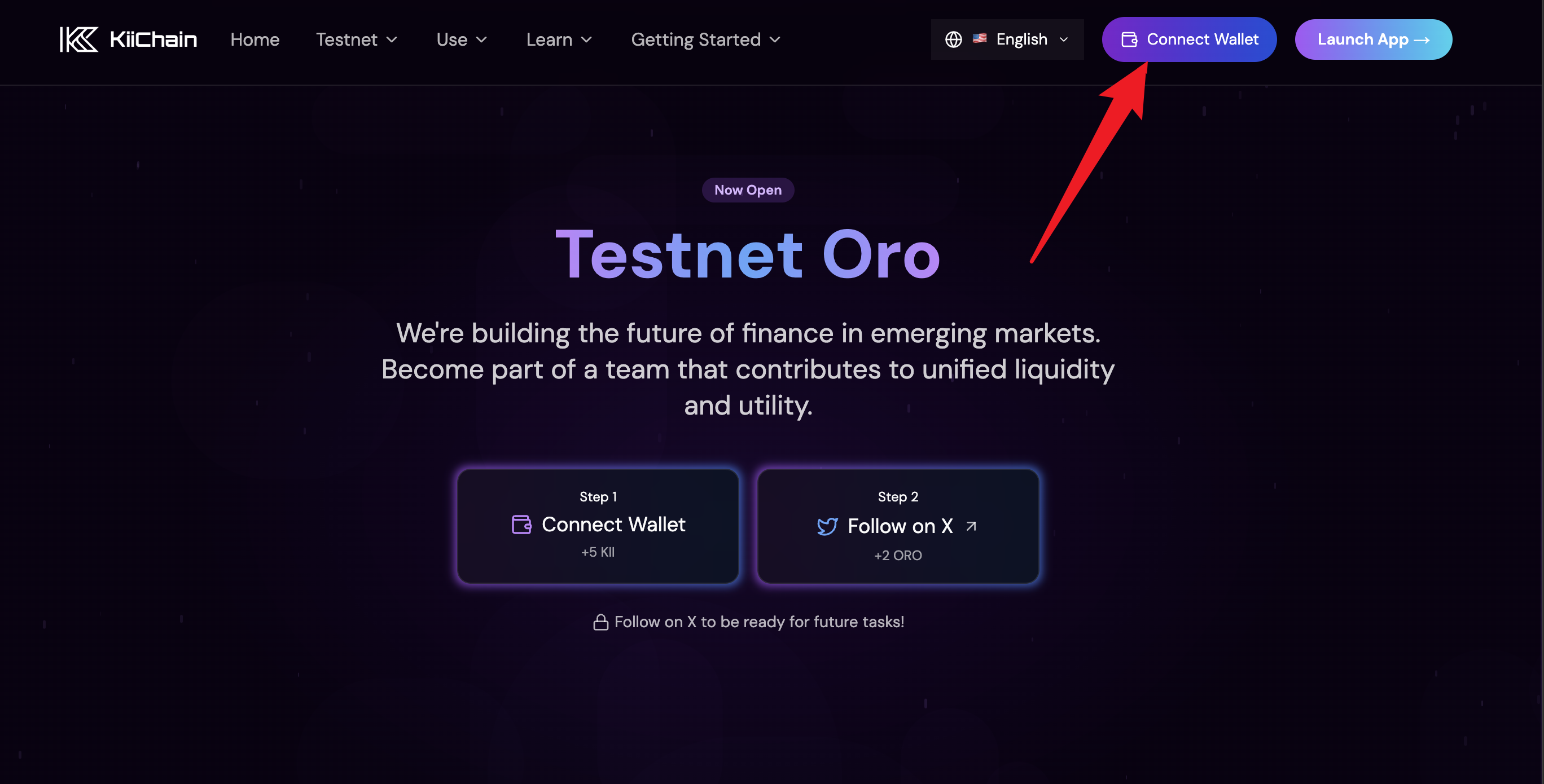 Kii Chain Airdrop Rewards Table